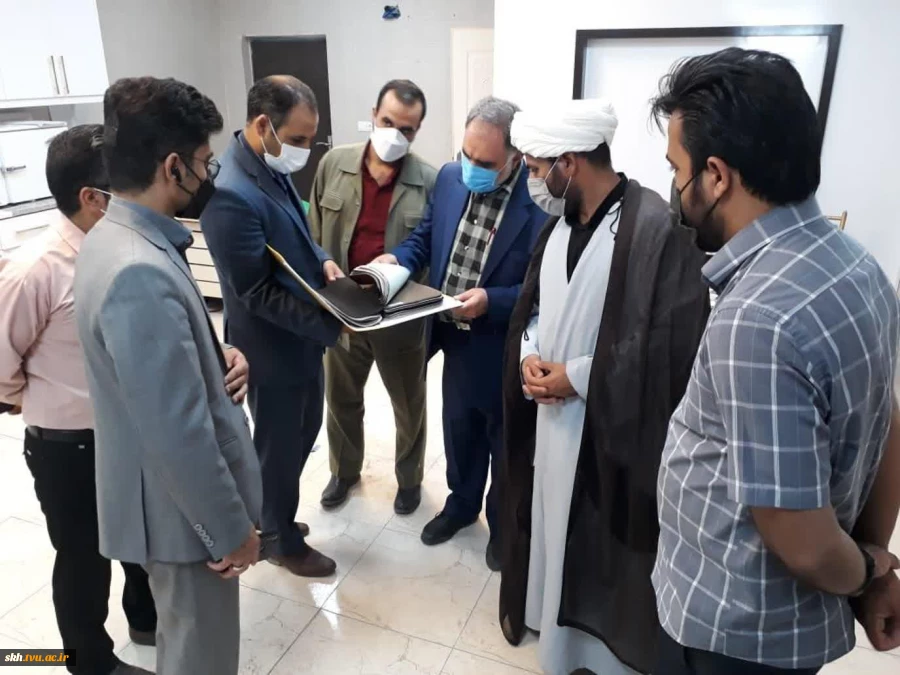 بازدید مسئولین دانشگاه فنی و حرفه ای خراسان جنوبی از منطقه ویژه اقتصادی بیرجند  7