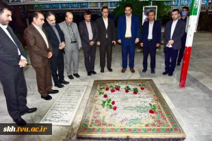ملاقات عمومی رئیس و اعضای هیئت رئیسه دانشگاه با دانشگاهیان دانشگاه فنی و حرفه‌ای استان قم 2