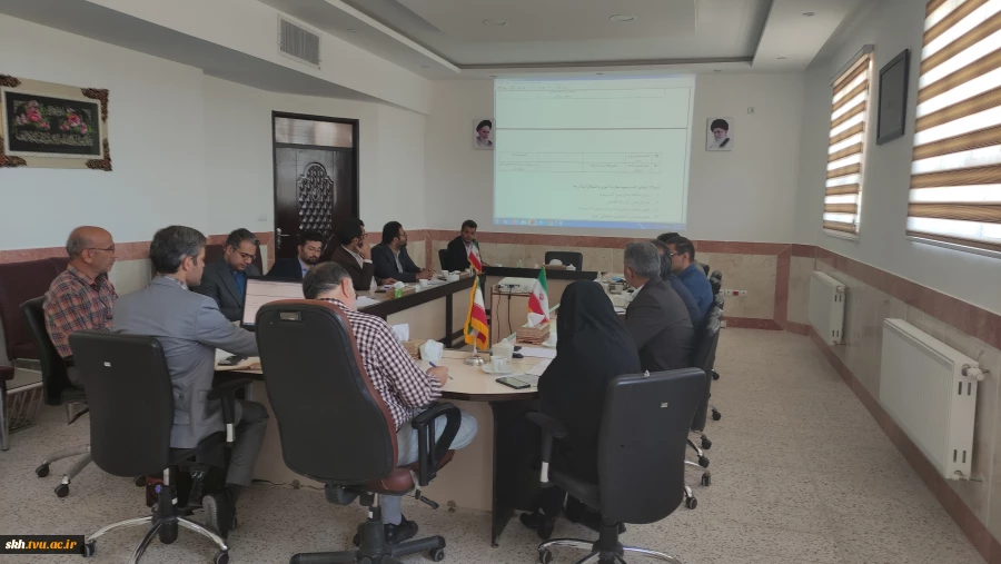 برگزاری جلسه کنسرسیوم مهارت آموزی و اشتغال استان  3