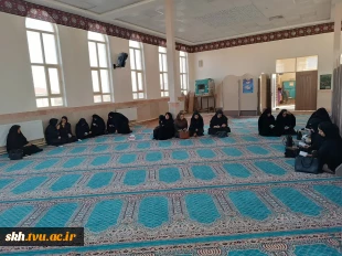 مراسم یاد بود استاد غلامرضا آهنی و قرائت زیارت پرفیض عاشورا 2