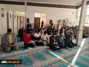 مراسم یاد بود استاد غلامرضا آهنی و قرائت زیارت پرفیض عاشورا 4