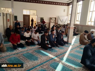 مراسم یاد بود استاد غلامرضا آهنی و قرائت زیارت پرفیض عاشورا 5