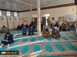 مراسم یاد بود استاد غلامرضا آهنی و قرائت زیارت پرفیض عاشورا 8