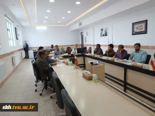 جلسه هماهنگی مراسم بزرگداشت روز دانشجو ( 16 اذر ) برگزار گردید. 3