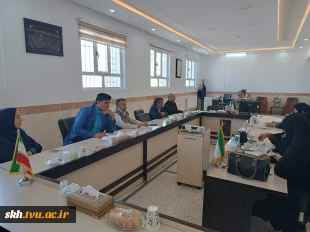 جلسه برنامه ریزی روز زن برگزار شد. 2