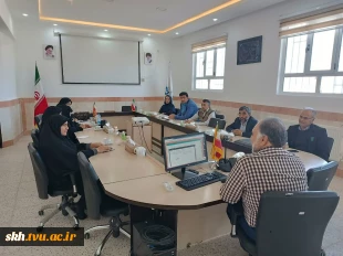 جلسه برنامه ریزی روز زن برگزار شد. 5