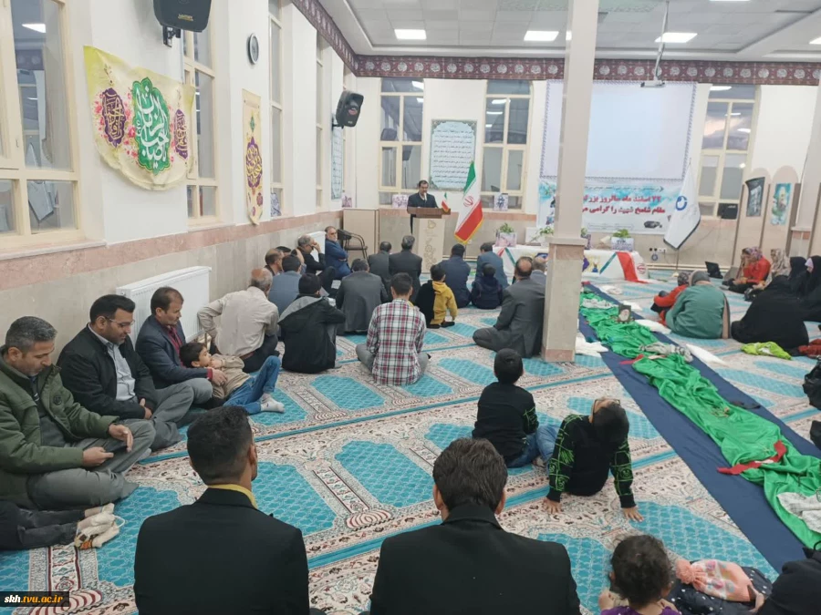 جلسه گرامیداشت روز شهداء و تلاوت جزء خوانی  قرآن کریم برگزار شد. 21