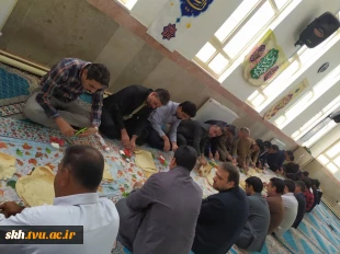 برگزاری مراسم زیارت عاشورا بمناسبت سالروز شکست آمریکا در صحرای طبس 4