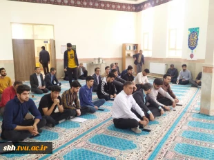 برگزاری مراسم زیارت عاشورا بمناسبت سالروز شکست آمریکا در صحرای طبس 7