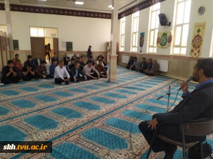 برگزاری مراسم زیارت عاشورا بمناسبت سالروز شکست آمریکا در صحرای طبس 8