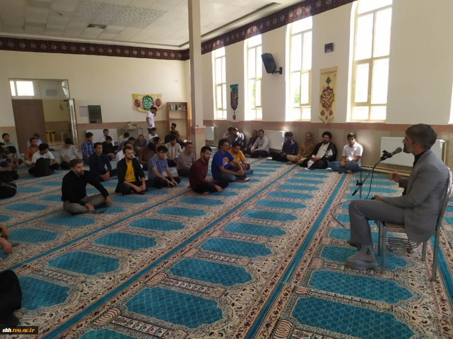 برگزاری مراسم سالگرد ملکوتی حضرت امام خمینی (ره) رهبر کبیر انقلاب اسلامی ایران و قیام مردمی ۱۵ خردادماه  7
