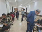 بازدید هیئت رئیسه دانشگاه از روند برگزاری امتحانات 403-402 2