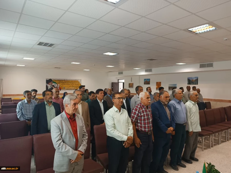 دیدار بازنشستگان دانشگاه ملی مهارت  واحد پسران و دختران بیرجند 3