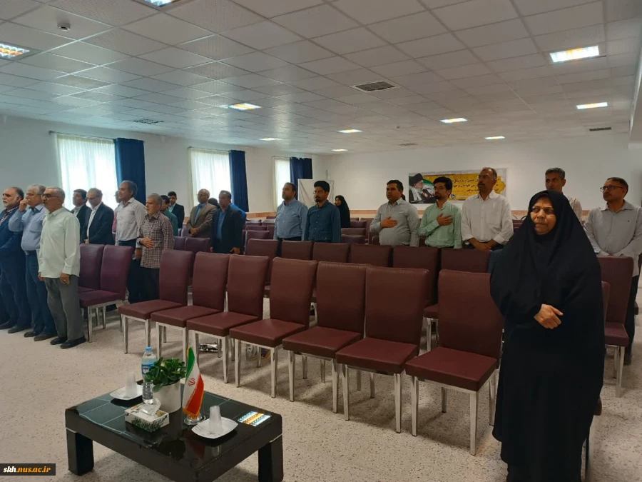 دیدار بازنشستگان دانشگاه ملی مهارت  واحد پسران و دختران بیرجند 5