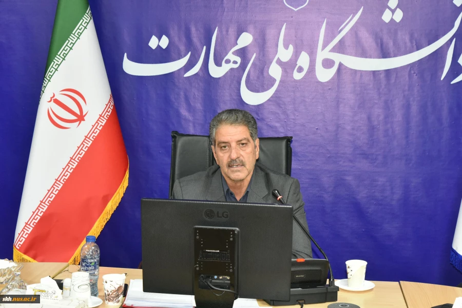 دکتر زمانی، سرپرست دانشگاه ملی مهارت در اولین نشست برخط با رؤسای استانی:

دانشگاه ملی مهارت یکی از تاثیرگذارترین‌ دانشگاه‌های کشور در راستای رفع مشکلات بیکاری و ایجاد اشتغال جوانان است 2