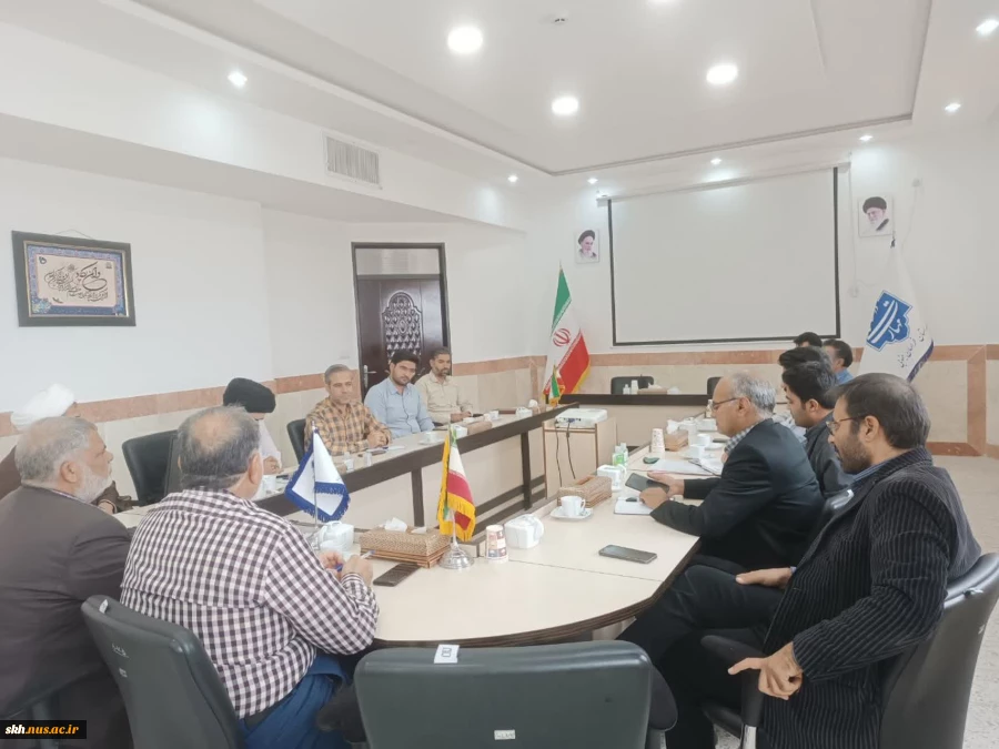 جلسه شورای کانون بسیج اساتید دانسگاه ملی مهارت پسران بیرجند  5