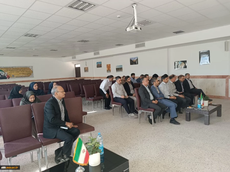 برگزاری جلسه شورای اداری کارکنان دانشگاه ملی مهارت واحد استان خراسان جنوبی 9