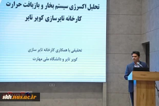 گزارش پژوهشی دوساله عضو هیأت علمی دانشگاه ملی مهارت پسران بیرجند،رویکردی نوین در تحلیل انرژی صنعت تایر در کشور 2