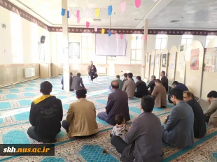 بمناسبت هفته بسیج برگزاری قرائت پرفیض دعای زیارت عاشورا  2