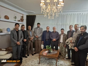 دیدار با استاد بسیجی دوران دفاع مقدس انقلاب اسلامی شهرستان بیرجند به مناسبت هفته بسیج 4