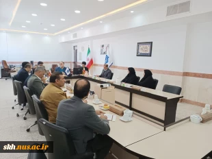 نشست آمایش وساماندهی رشته های تحصیلی در دانشگاه ملی مهارت واحد استان خراسان جنوبی برگزار شد. 3