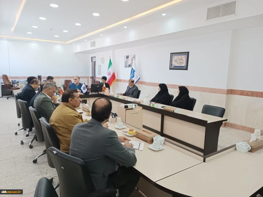 نشست آمایش وساماندهی رشته های تحصیلی در دانشگاه ملی مهارت واحد استان خراسان جنوبی برگزار شد. 3