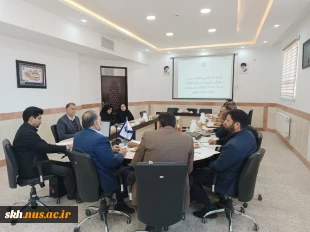 نشست آمایش وساماندهی رشته های تحصیلی در دانشگاه ملی مهارت واحد استان خراسان جنوبی برگزار شد. 4