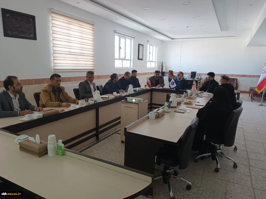 نشست آمایش وساماندهی رشته های تحصیلی در دانشگاه ملی مهارت واحد استان خراسان جنوبی برگزار شد. 6