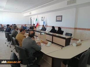 نشست آمایش وساماندهی رشته های تحصیلی در دانشگاه ملی مهارت واحد استان خراسان جنوبی برگزار شد. 7