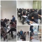 بازدید رئیس دانشگاه ملی مهارت واحد استان خراسان جنوبی از حوزه امتحانات دانشگاه ملی مهارت دختران بیرجند