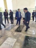 غبار روبی مزار شهداء بمناسبت ایام الله دهه فجر و پیروزی انقلاب اسلامی 14