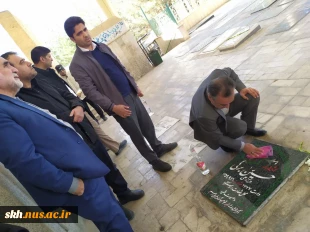 غبار روبی مزار شهداء بمناسبت ایام الله دهه فجر و پیروزی انقلاب اسلامی 19