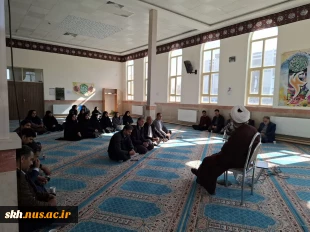 برگزاری مراسم اعیاد شعبانیه و تجلیل از جانبازان دانشگاه ملی مهارت واحد استان خراسان جنوبی به مناسبت روز جانباز 5
