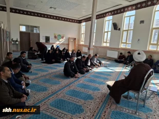 برگزاری مراسم اعیاد شعبانیه و تجلیل از جانبازان دانشگاه ملی مهارت واحد استان خراسان جنوبی به مناسبت روز جانباز 6