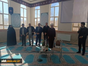 برگزاری مراسم اعیاد شعبانیه و تجلیل از جانبازان دانشگاه ملی مهارت واحد استان خراسان جنوبی به مناسبت روز جانباز 7