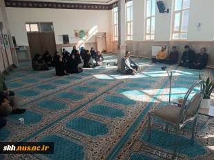 برگزاری مراسم اعیاد شعبانیه و تجلیل از جانبازان دانشگاه ملی مهارت واحد استان خراسان جنوبی به مناسبت روز جانباز 8