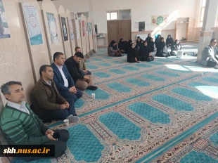 برگزاری مراسم اعیاد شعبانیه و تجلیل از جانبازان دانشگاه ملی مهارت واحد استان خراسان جنوبی به مناسبت روز جانباز 9