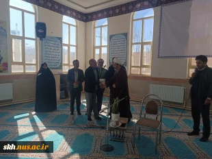 برگزاری مراسم اعیاد شعبانیه و تجلیل از جانبازان دانشگاه ملی مهارت واحد استان خراسان جنوبی به مناسبت روز جانباز 10
