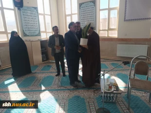 برگزاری مراسم اعیاد شعبانیه و تجلیل از جانبازان دانشگاه ملی مهارت واحد استان خراسان جنوبی به مناسبت روز جانباز 11