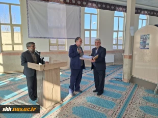 مراسم زیارت عاشورا و گرامیداشت روز جانباز به مناسبت دهه فجر و اعیاد شعبانیه با سخنرانی غلامرضا رضائی جانباز،آزاده و رزمند هشت سال دفاع مقدس در دانشگاه ملی مهارت واحد استان خراسان جنوبی برگزار شد.  11