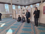 مراسم زیارت عاشورا و گرامیداشت روز جانباز به مناسبت دهه فجر و اعیاد شعبانیه با سخنرانی غلامرضا رضائی جانباز،آزاده و رزمند هشت سال دفاع مقدس در دانشگاه ملی مهارت واحد استان خراسان جنوبی برگزار شد.  13