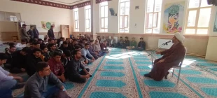 برگزاری مراسم بزرگداشت شهدای والامقام جبهه مقاومت  2