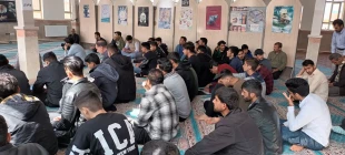 برگزاری مراسم بزرگداشت شهدای والامقام جبهه مقاومت  4