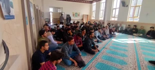 برگزاری مراسم بزرگداشت شهدای والامقام جبهه مقاومت  7