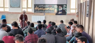 برگزاری مراسم بزرگداشت شهدای والامقام جبهه مقاومت  13
