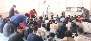 برگزاری مراسم بزرگداشت شهدای والامقام جبهه مقاومت  16