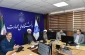 با حضور حجت‌الاسلام و المسلمین دکتر مصطفی رستمی، دکتر زمانی و اعضای هیئت رئیسه دانشگاه برگزار شد:
مراسم معارفه مسئول نهاد نمایندگی مقام معظم رهبری در دانشگاه ملی مهارت