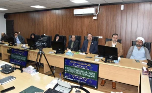با حضور حجت‌الاسلام و المسلمین دکتر مصطفی رستمی، دکتر زمانی و اعضای هیئت رئیسه دانشگاه برگزار شد:
مراسم معارفه مسئول نهاد نمایندگی مقام معظم رهبری در دانشگاه ملی مهارت 3