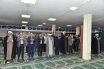 با حضور حجت‌الاسلام و المسلمین دکتر مصطفی رستمی، دکتر زمانی و اعضای هیئت رئیسه دانشگاه برگزار شد:
مراسم معارفه مسئول نهاد نمایندگی مقام معظم رهبری در دانشگاه ملی مهارت 8