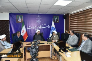 با حضور حجت‌الاسلام و المسلمین دکتر مصطفی رستمی، دکتر زمانی و اعضای هیئت رئیسه دانشگاه برگزار شد:
مراسم معارفه مسئول نهاد نمایندگی مقام معظم رهبری در دانشگاه ملی مهارت 12